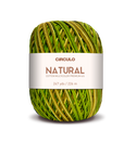Círculo Barroco Multicolor Premium 4/6 – Filato di cotone brasiliano (226m / 200g)
