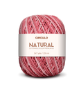 Círculo Barroco Multicolor Premium 4/6 – Filato di cotone brasiliano (226m / 200g)