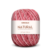 Círculo Barroco Multicolor Premium 4/6 – Filato di cotone brasiliano (226m / 200g)