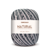 Círculo Barroco Multicolor Premium 4/6 – Filato di cotone brasiliano (226m / 200g)