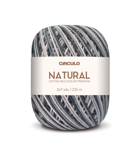 Círculo Barroco Multicolor Premium 4/6 – Fil de coton brésilien (226m / 200g)