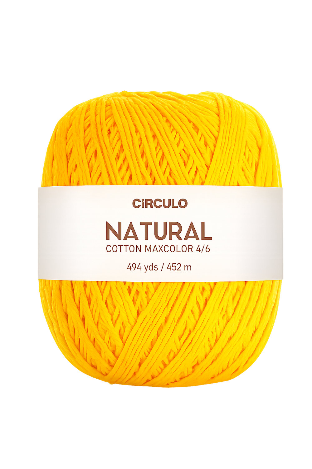 Circulo Natural Cotton Maxcolor (Barroco) 6 – Hilo 100 % algodón, 452 m / 400 g