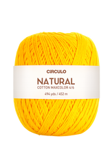 Circulo Natural Cotton Maxcolor (Barroco) 6 – Hilo 100 % algodón, 452 m / 400 g