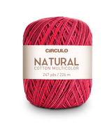 Círculo Natural Cotton Multicolor 4/6 – Baumwollgarn (226 m / 200 g)