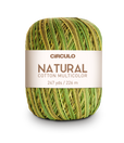 Círculo Natural Cotton Multicolor 4/6 – Baumwollgarn (226 m / 200 g)