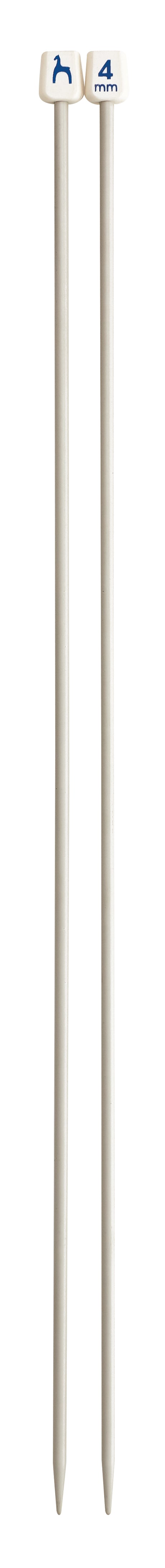 Pony Classic Aluminium Single Pointed Knitting Needles – 35, 40 & 60 cm, 40 cm, 4.00 mm – additional product view