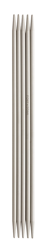 Pony Classic Aluminium Double Pointed Knitting Needles – 20 cm, 20 cm, 4.00 mm – additional product view