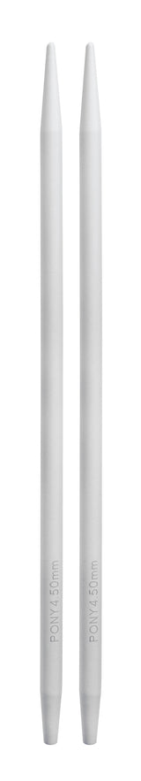 Pony Classic Aluminium Interchangeable Knitting Needle Tips – 10.5 & 14 cm, 14 cm, 4.50 mm – additional product view