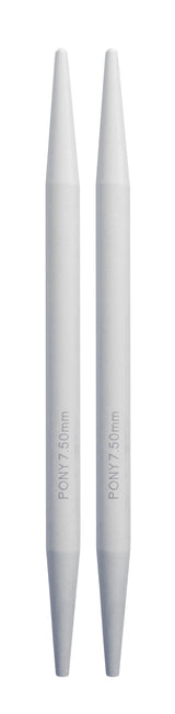 Pony Classic Aluminium Interchangeable Knitting Needle Tips – 10.5 & 14 cm, 14 cm, 7.50 mm – additional product view