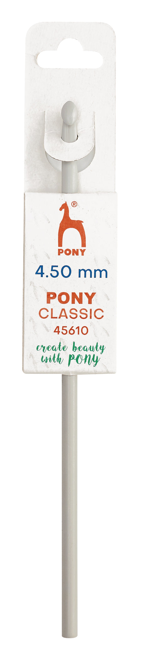 Pony Classic Aluminium Crochet Hooks – 15 cm