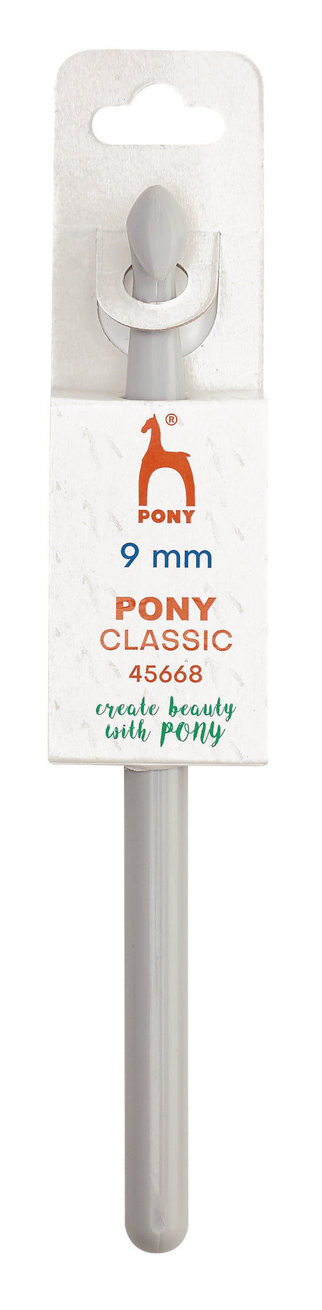 Pony Classic Plastic Crochet Hooks – 15 cm