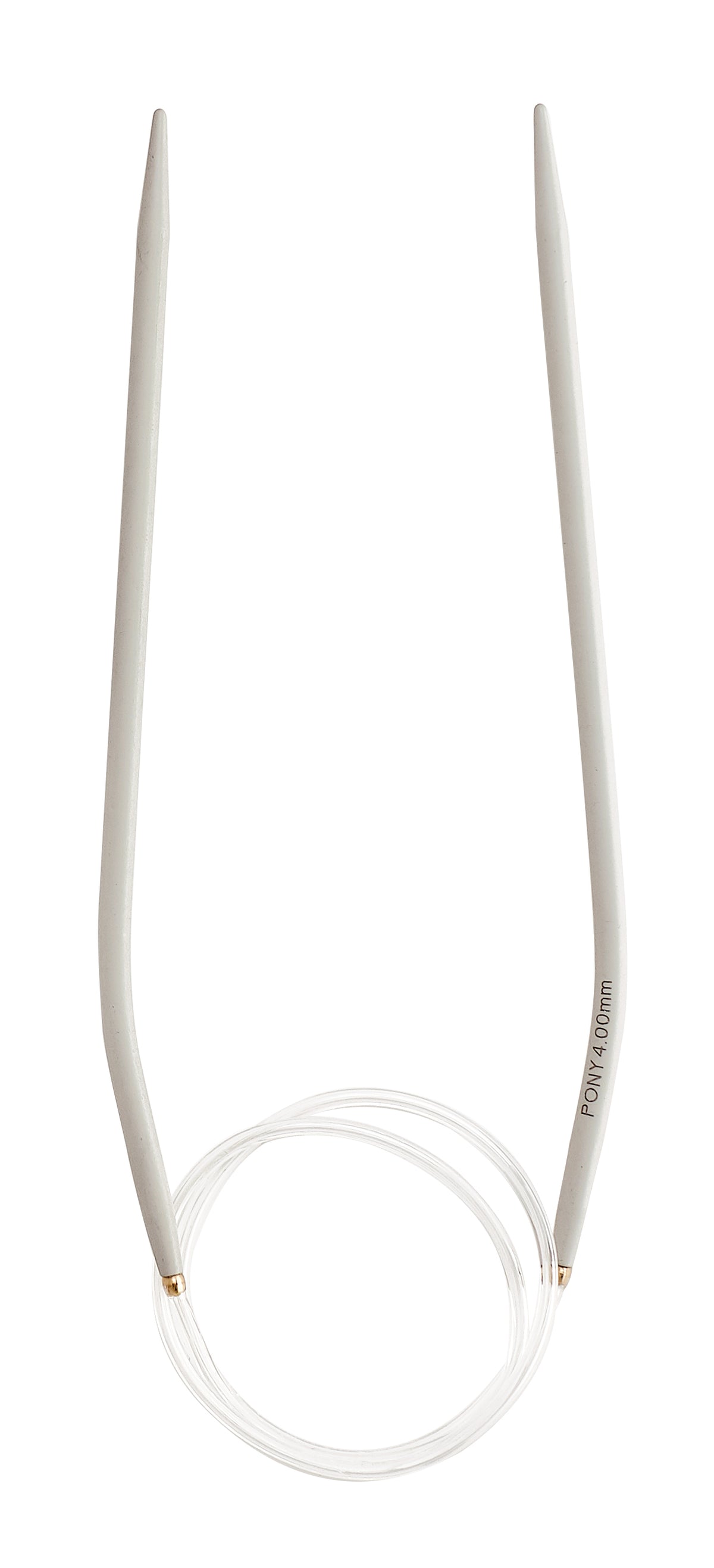 Pony Classic Fixed Circular Knitting Needles – 40, 60, 80 & 100 cm, 60 cm, 4.00 mm – additional product view