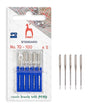 Pony Sewing Machine Needles, Standard, No. 70–100 / 5 pcs