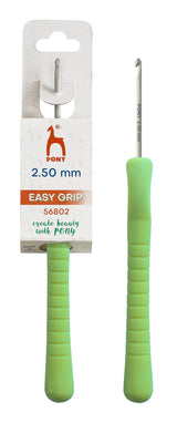Pony Easy Grip Aluminium Crochet Hooks – 2 to 10 mm, 2.50 mm
