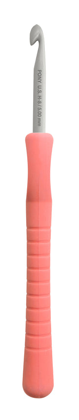 Pony Easy Grip Aluminium Crochet Hooks – 2 to 10 mm, 5.00 mm – additional product view