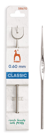 Pony Steel Crochet Hooks – 12 cm