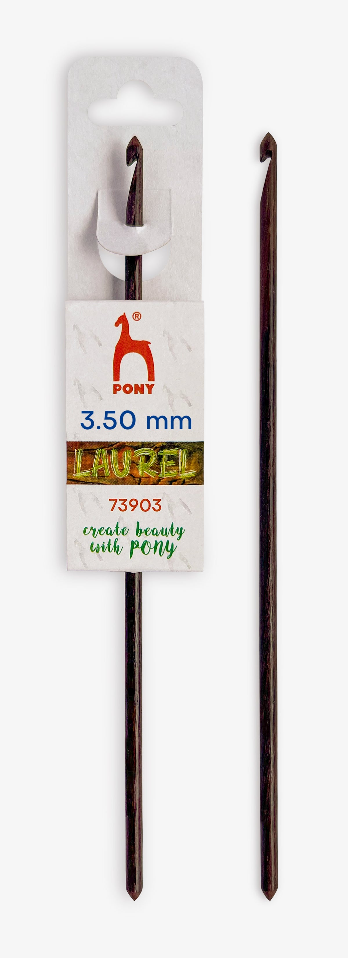 Pony Laurel Crochet Hooks – 15 cm, 3.50 mm