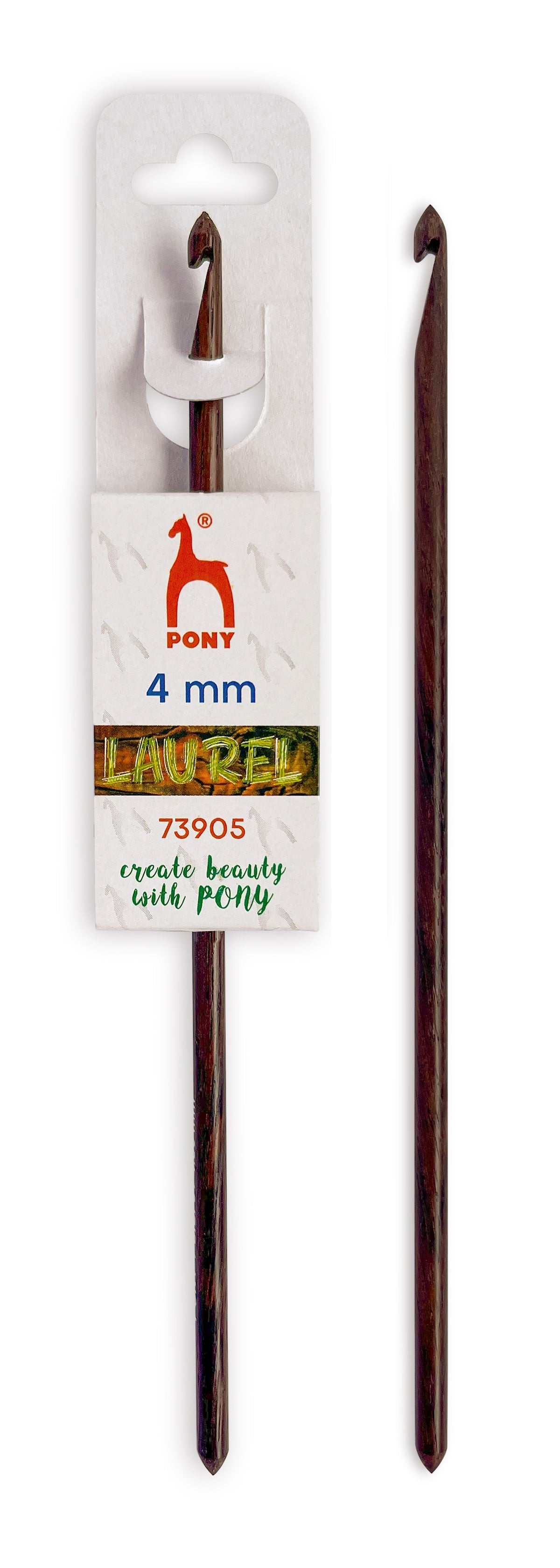Pony Laurel Crochet Hooks – 15 cm, 4.00 mm