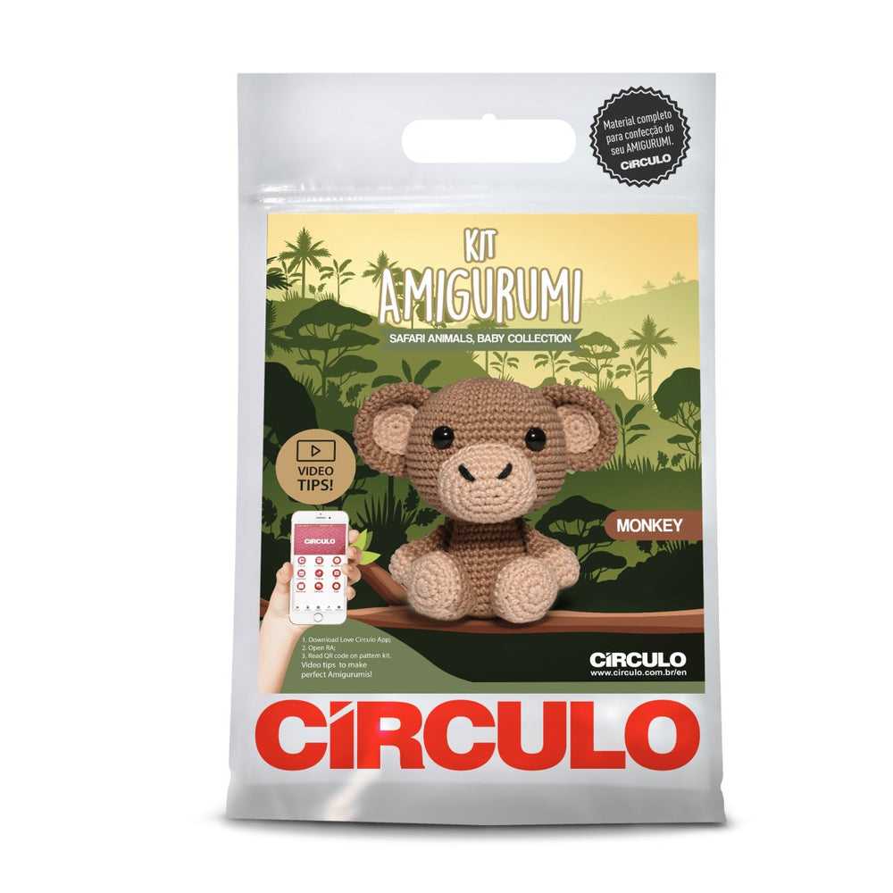 Little Monkey Kit by Circulo, Safari Baby collection.