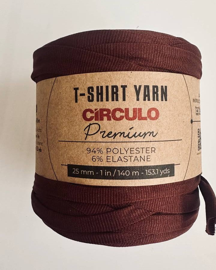 Circulo Premium Fettuccia 140m/270g – Filato per Borse all'Uncinetto