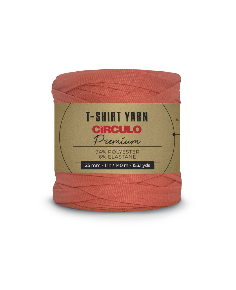 Circulo Premium T-shirt Yarn, perfect for rugs.