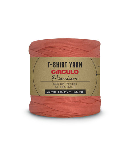 Circulo Premium T-shirt Yarn, perfect for rugs.