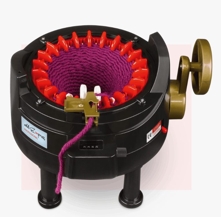 Tri Cho Machine Máquina de Tricotar addiExpress Professional | Tricô Manual Fácil e ...
