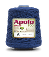 Apolo Eco 4/6 Cotton Cord Yarn – Ideal for Crochet Bags & Home Decor (600g) - Leo Hobby