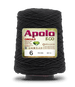 Apolo Eco 4/6 Cotton Cord Yarn – Ideal for Crochet Bags & Home Decor (600g) - Leo Hobby