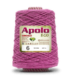 Apolo Eco 4/6 Cotton Cord Yarn – Ideal for Crochet Bags & Home Decor (600g) - Leo Hobby