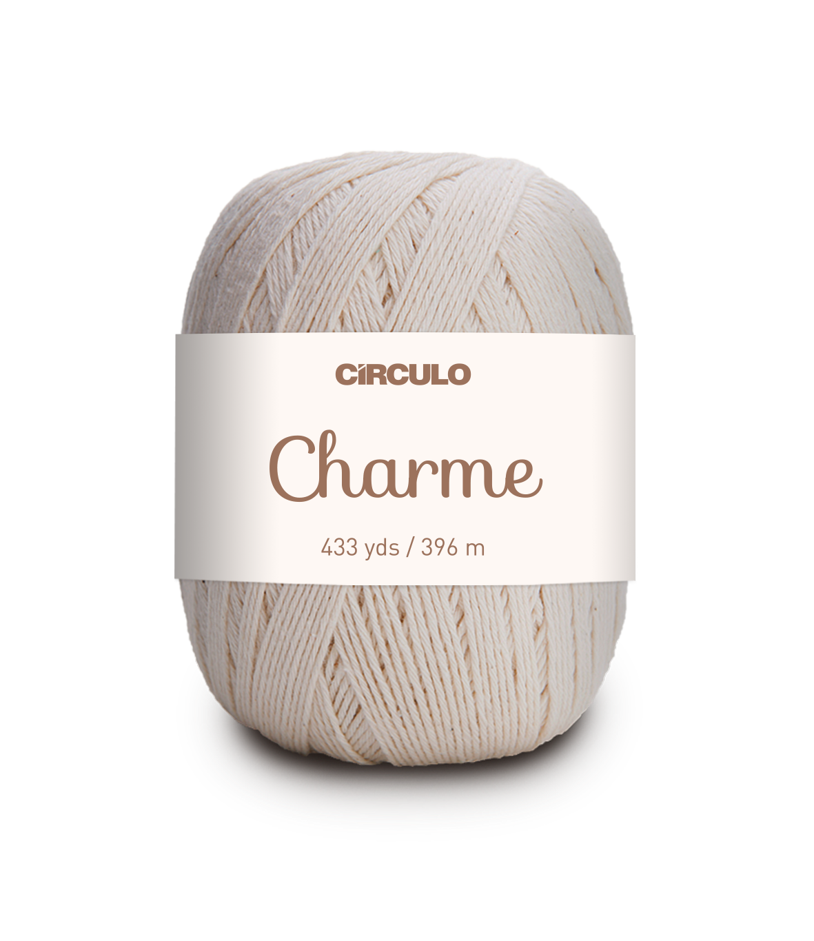 Circulo CHARME - 100% mercerized Brazilian Cotton Yarn 396m/150g