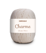 Circulo CHARME - 100% mercerized Brazilian Cotton Yarn 396m/150g
