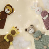 Circulo Amigurumi Crochet Kit - Lovey Blanket - All Included, Easy Instructions - Crochet Set for Intermediate - Animal Crochet Kit, Premium Amigurumi Yarn for Crocheting - Giraffe - Leo Hobby Marketplace