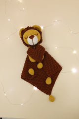 Circulo Amigurumi Crochet Kit - Lovey Blanket - All Included, Easy Instructions - Crochet Set for Intermediate - Animal Crochet Kit, Premium Amigurumi Yarn for Crocheting - Lion - Leo Hobby