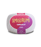 Circulo Amigurumi (EXP) 100% Cotton Yarn for Crochet and Knitting, 254m/125g - Leo Hobby Marketplace