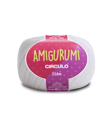 Circulo Amigurumi (EXP) 100% Cotton Yarn for Crochet and Knitting, 254m/125g - Leo Hobby Marketplace