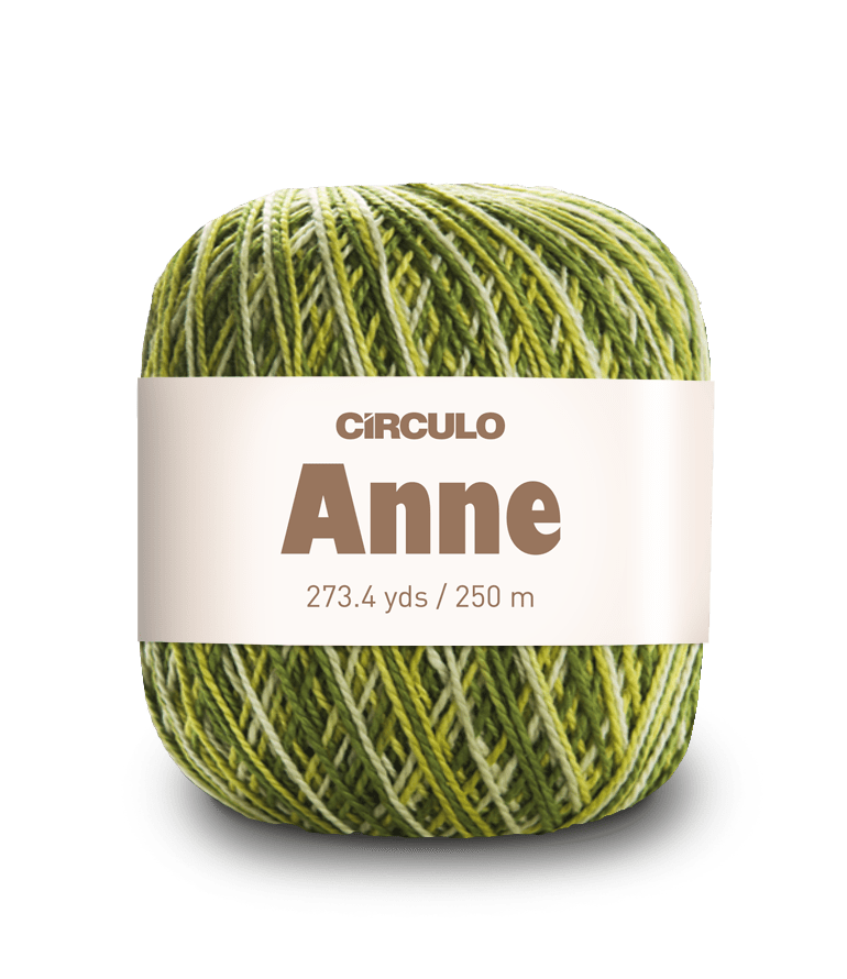 Circulo ANNE 100% Cotton Yarn – 250m/73g for Crochet and Knitting Projects - Leo Hobby Marketplace