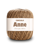 Circulo ANNE 100% mercerized Cotton Yarn – 250m/73g - Leo Hobby
