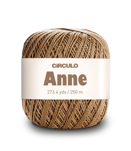 Circulo ANNE 100% mercerized Cotton Yarn – 250m/73g - Leo Hobby