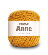 Circulo ANNE 100% mercerized Cotton Yarn – 250m/73g - Leo Hobby