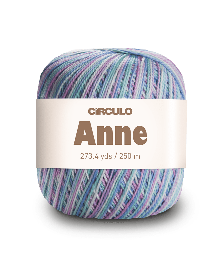 Circulo ANNE 100% mercerized Cotton Yarn – 250m/73g - Leo Hobby