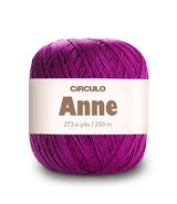 Circulo ANNE 100% mercerized Cotton Yarn – 250m/73g - Leo Hobby