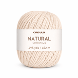 Circulo Barroco / Circulo Natural Cotton Yarn, 400g - Leo Hobby