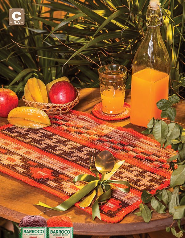 Círculo Barroco Maxcolor Sparkle – Cotton Yarn with Metallic Shine (200g) - Leo Hobby