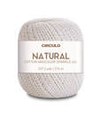 Círculo Barroco Maxcolor Sparkle – Cotton Yarn with Metallic Shine (200g) - Leo Hobby