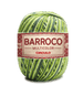 Circulo Barroco Multicolor Premium 4/6 - Brazilian Cotton Yarn, 226m/200g - Leo Hobby
