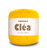 Circulo Clea 100% Cotton Yarn for Crochet and Knitting, 500m/75 gr - Leo Hobby