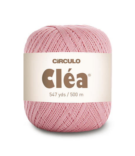 Circulo Clea 100% Cotton Yarn for Crochet and Knitting, 500m/75 gr - Leo Hobby Marketplace
