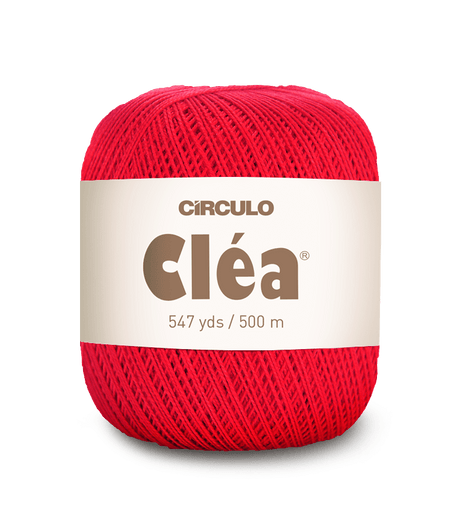 Circulo Clea 100% Cotton Yarn for Crochet and Knitting, 500m/75 gr - Leo Hobby Marketplace