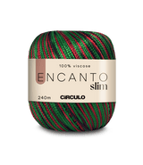 Circulo Encanto 100% Viscose Yarn for Crochet and Knitting, 128m/100g Luxurious Shine & Versatility - Leo Hobby